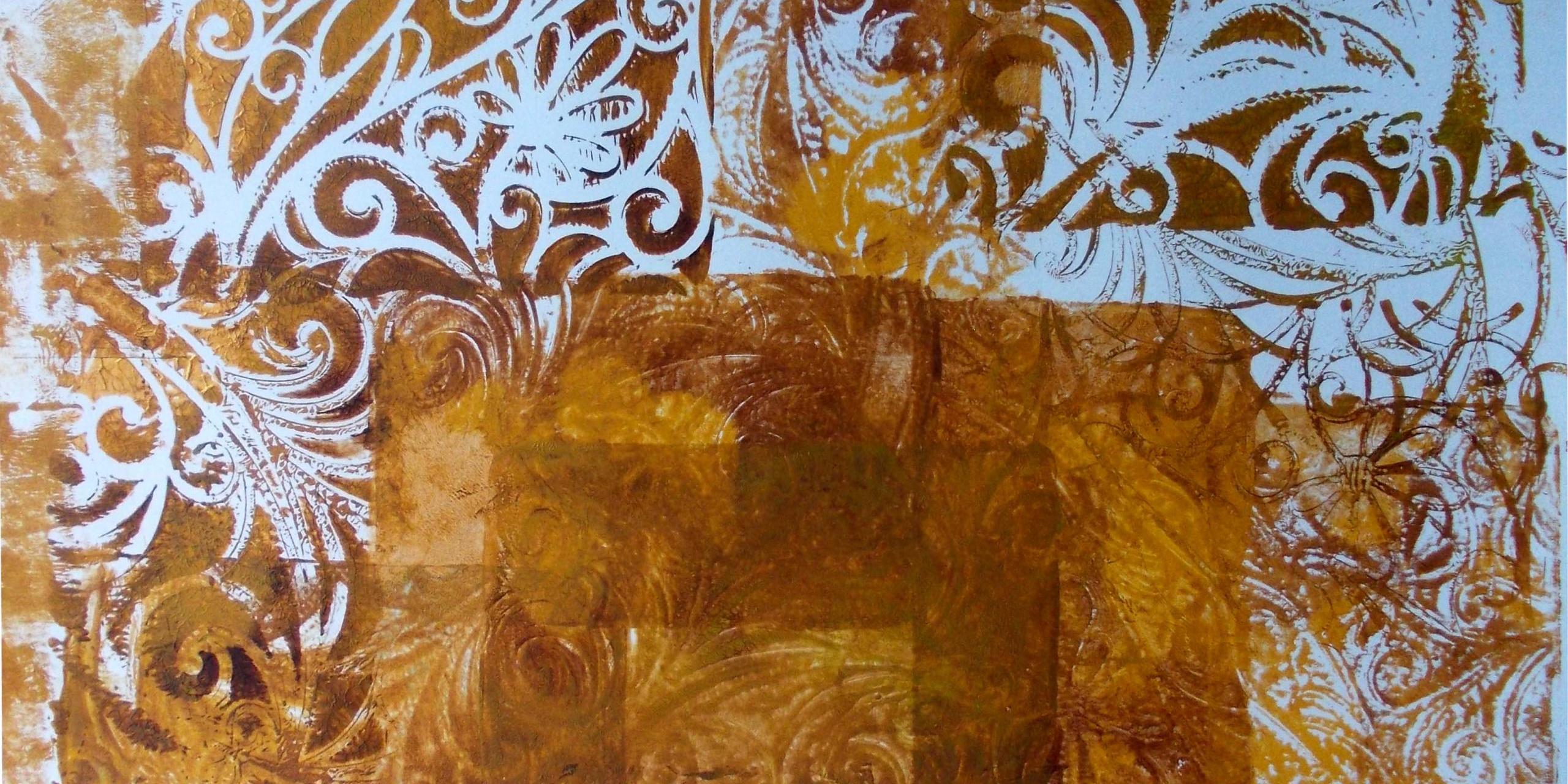 workshop Gelli Plate deel 2