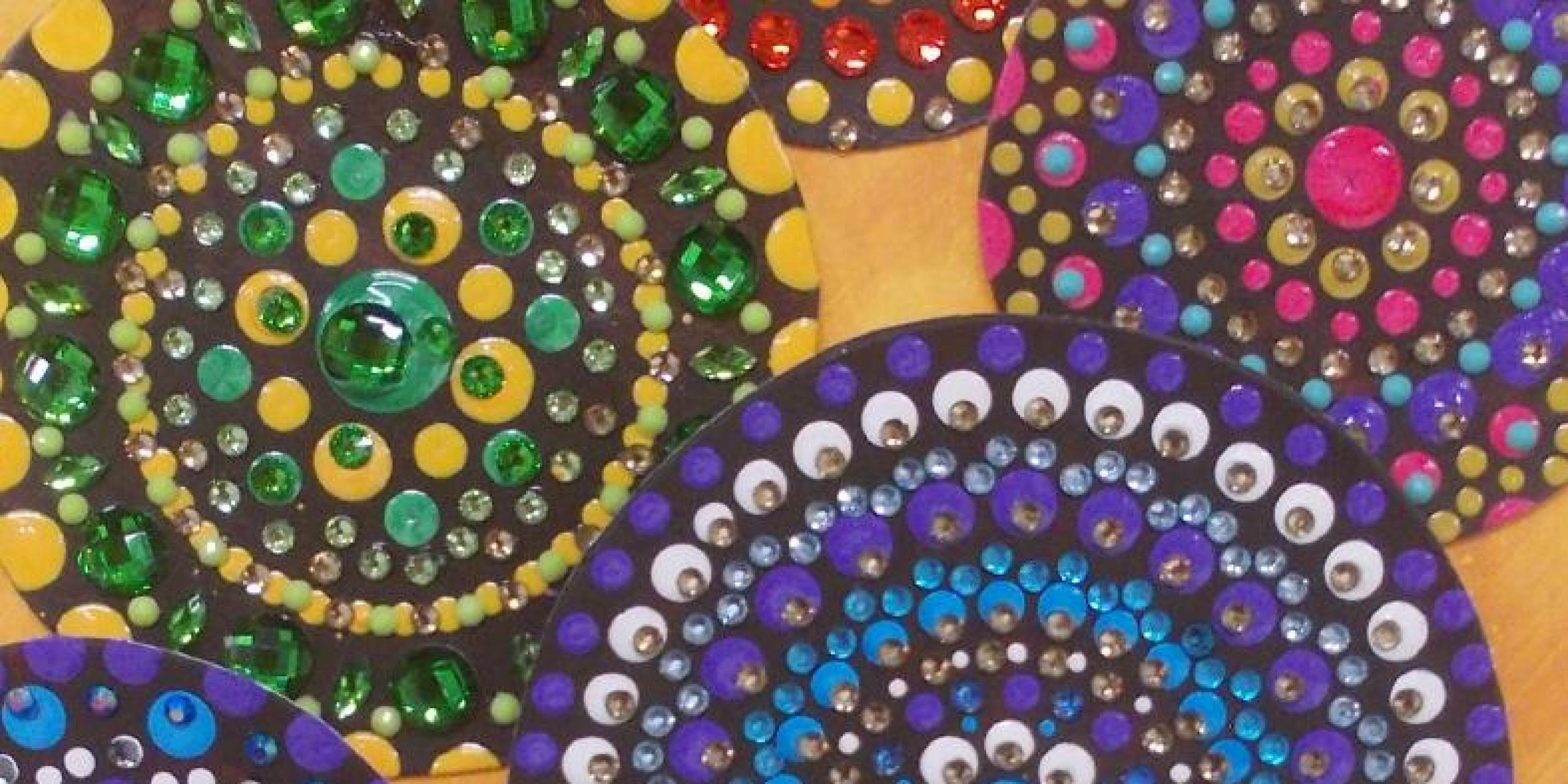 Stippelen met Diamond Painting steentjes