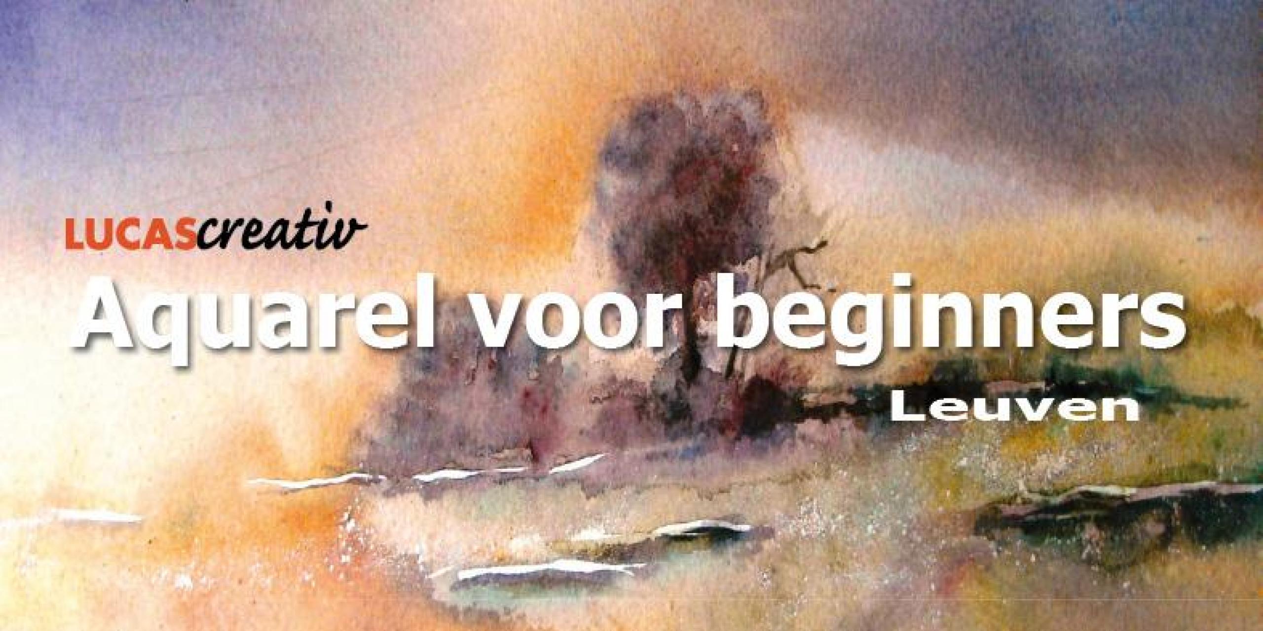 Aquarel voor beginners